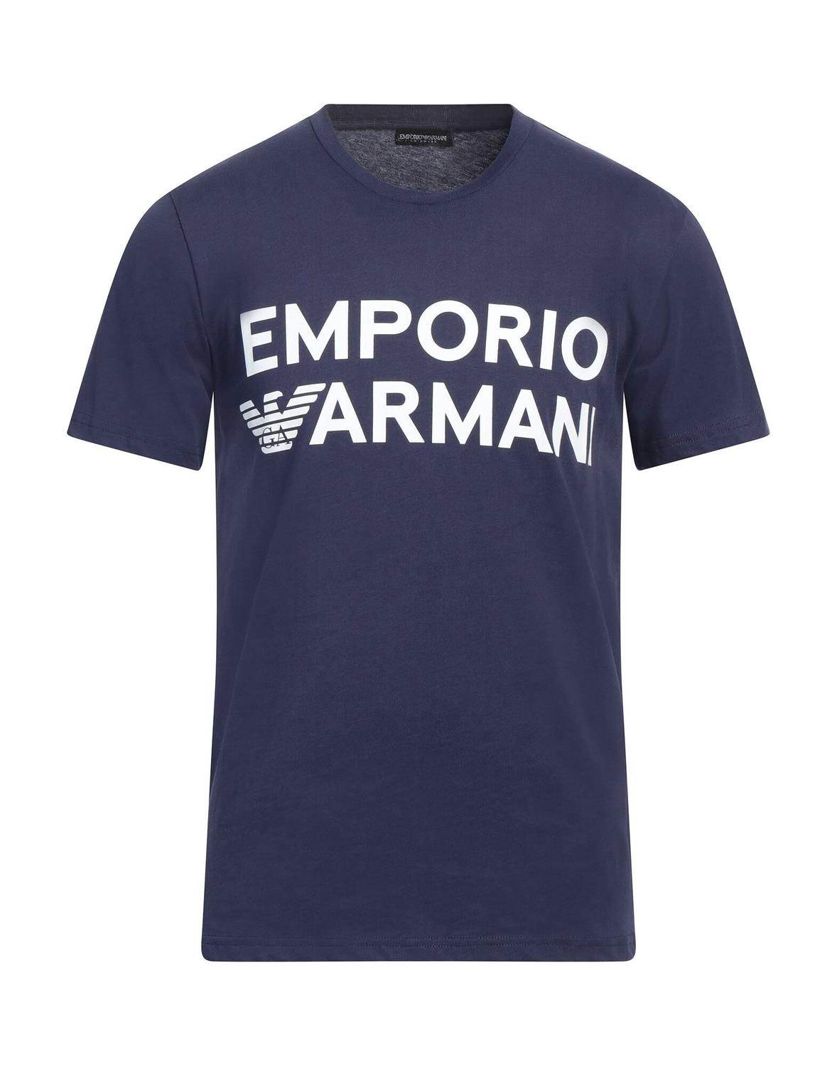 

Майка Giorgio Armani, темно-синий