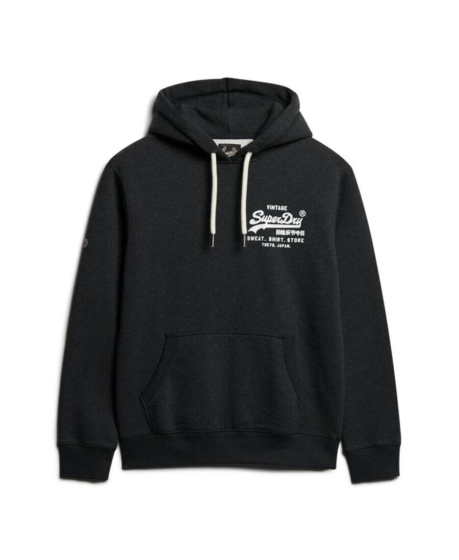 

Толстовка с капюшоном Superdry Sweatshirt, антрацит