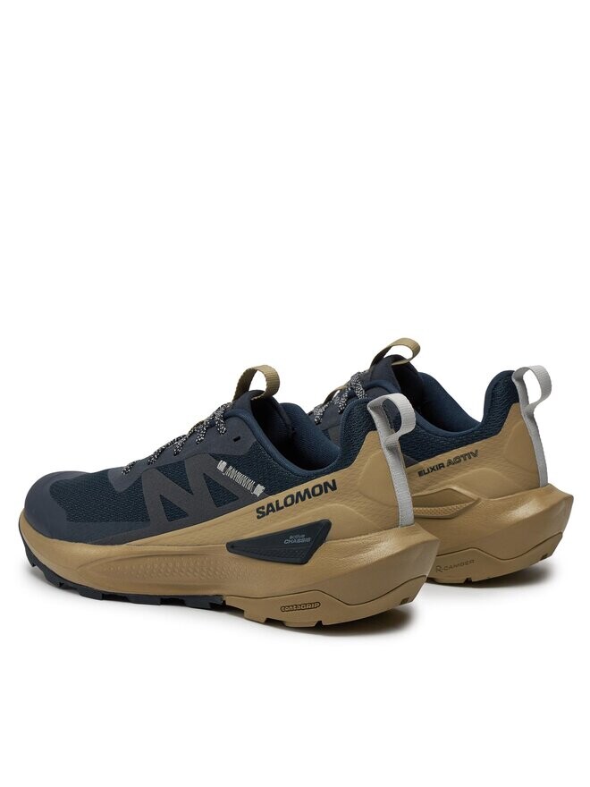 Кроссовки Salomon Elixir Activ L47455300 Gris, серый — фото 3