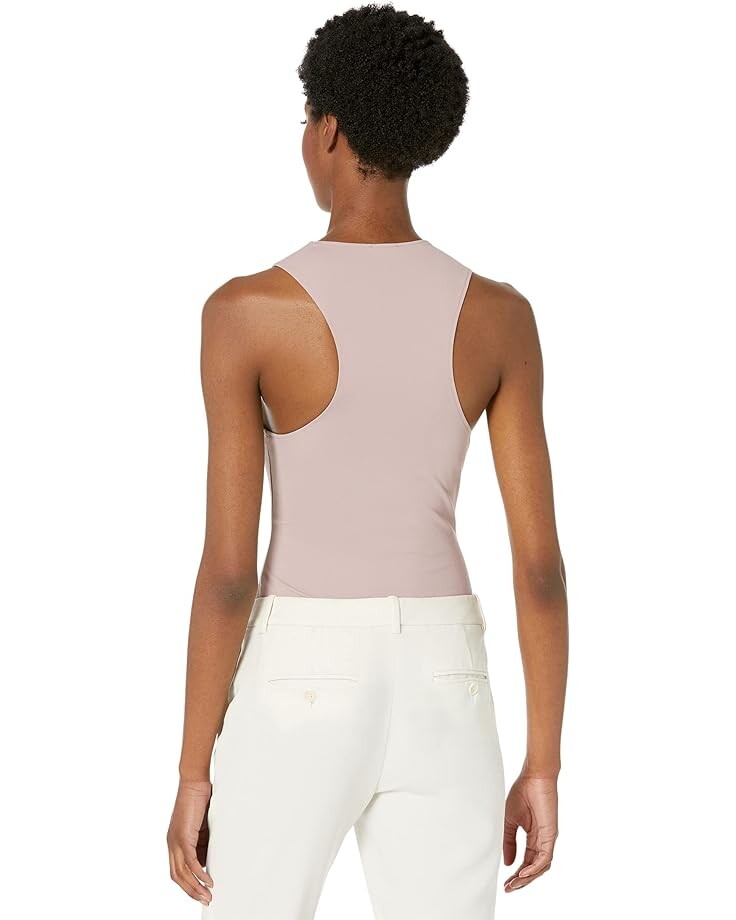

Боди Free People Keep It Going Bodysuit, цвет Coral Mist