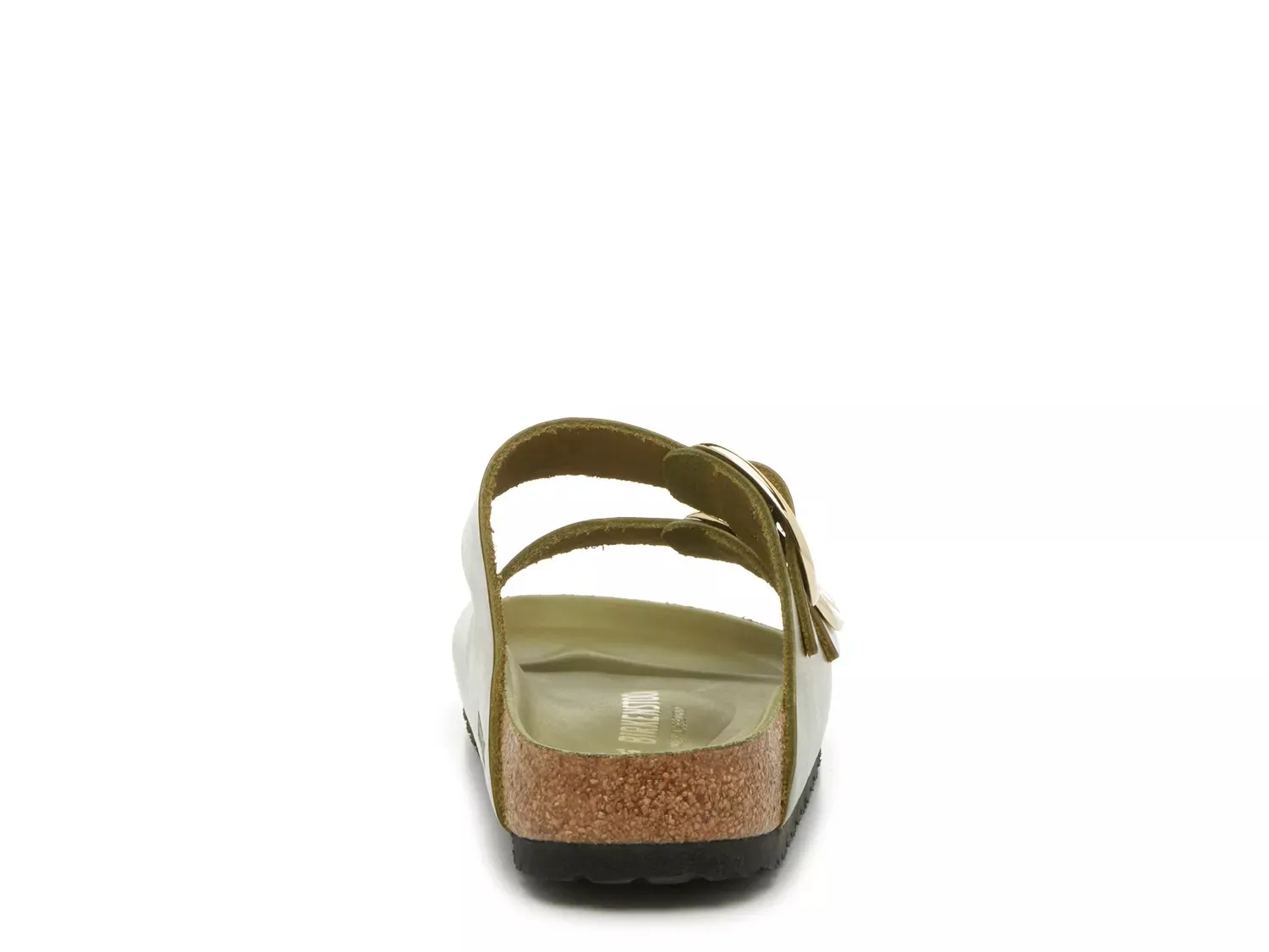 Сандалии Birkenstock Arizona с большой пряжкой - женские, темно-зеленые — фото 4