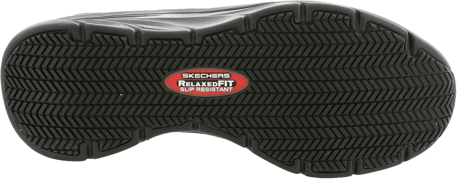 

Мужские кроссовки Skechers Hands Free Slip-ins D'lux Walker Sr Joden для ходьбы, черный