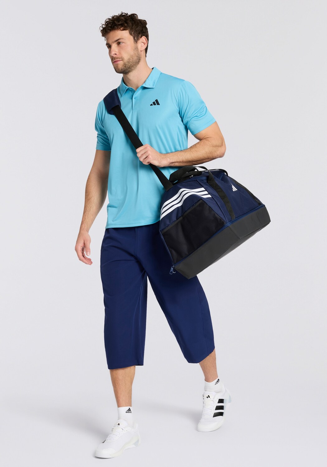 Adidas Performance Футболка Performance в синем цвете