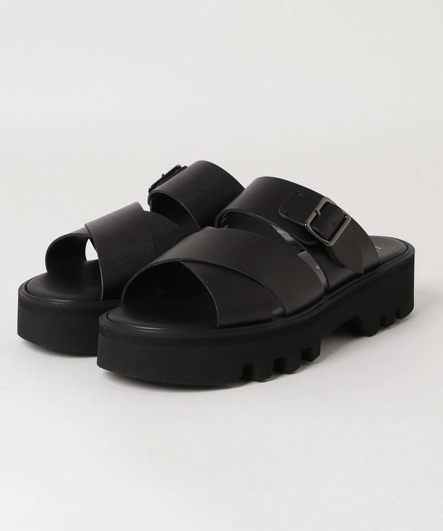 Мужские сандалии foot the coacher CROSS BELT SANDALS TWETY SOLE