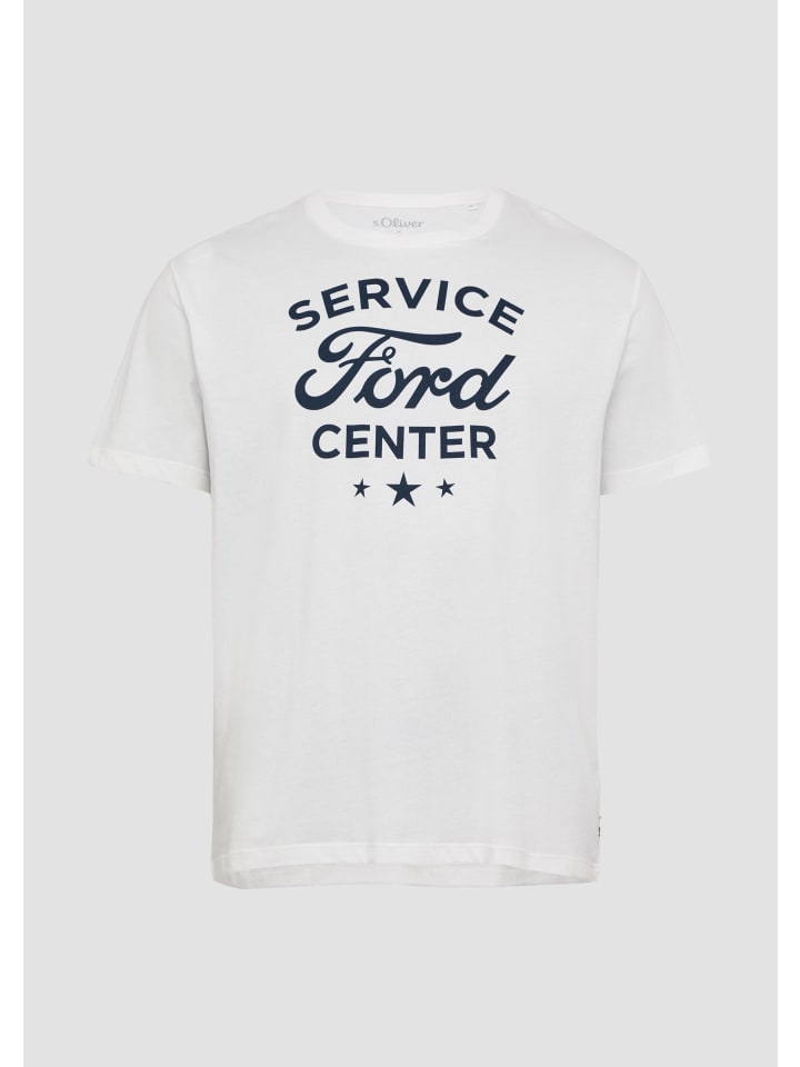 

Футболка в цвете 01D2_white s.Oliver, Белый, Футболка в цвете 01D2_white s.Oliver