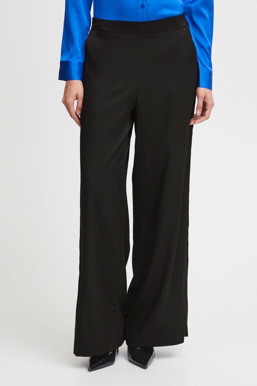

Брюки b.young Stoffhose BYJIMSA PANTS 20813424, черный