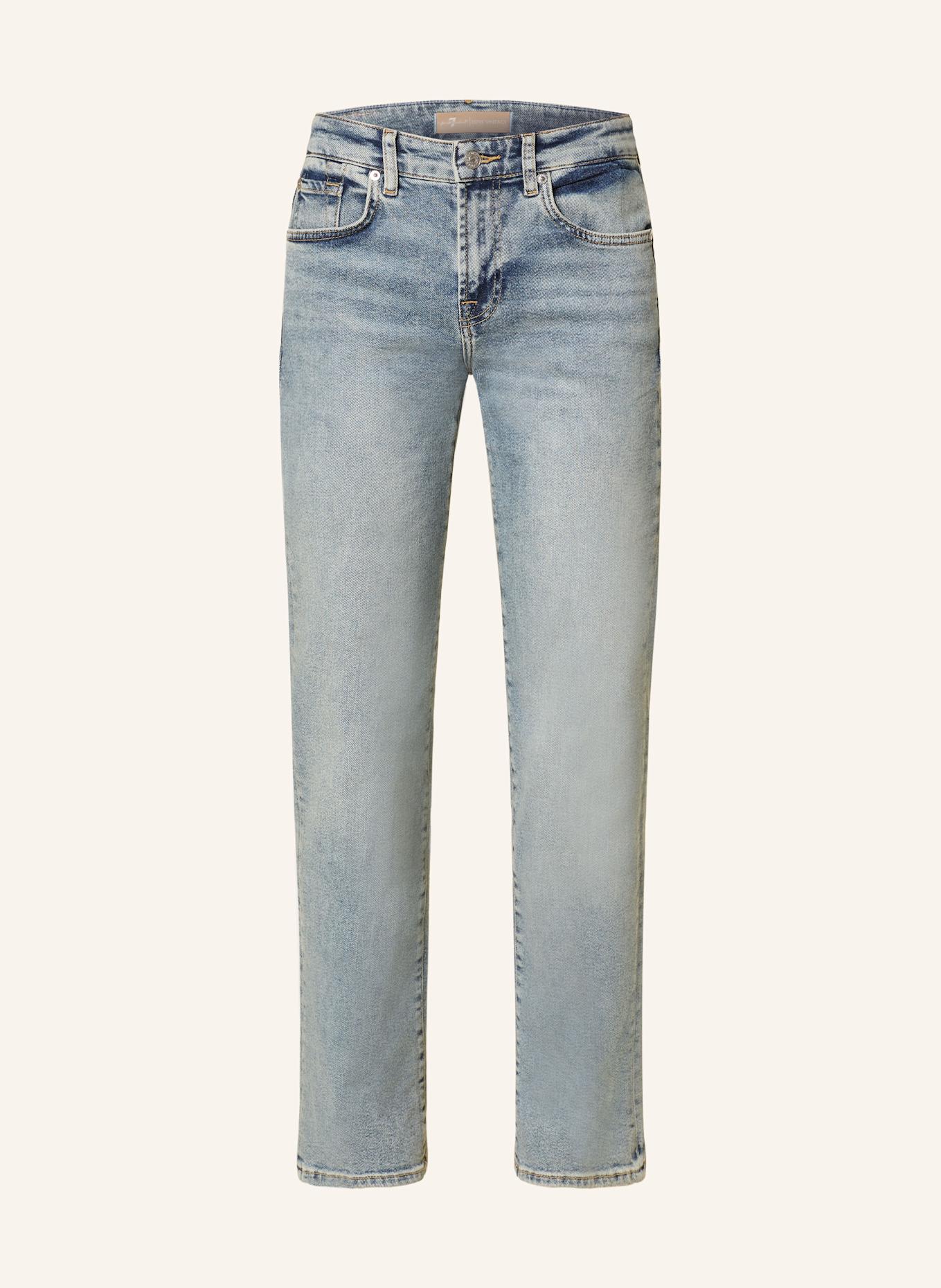 

Прямые джинсы Calie 7 For All Mankind, голубой