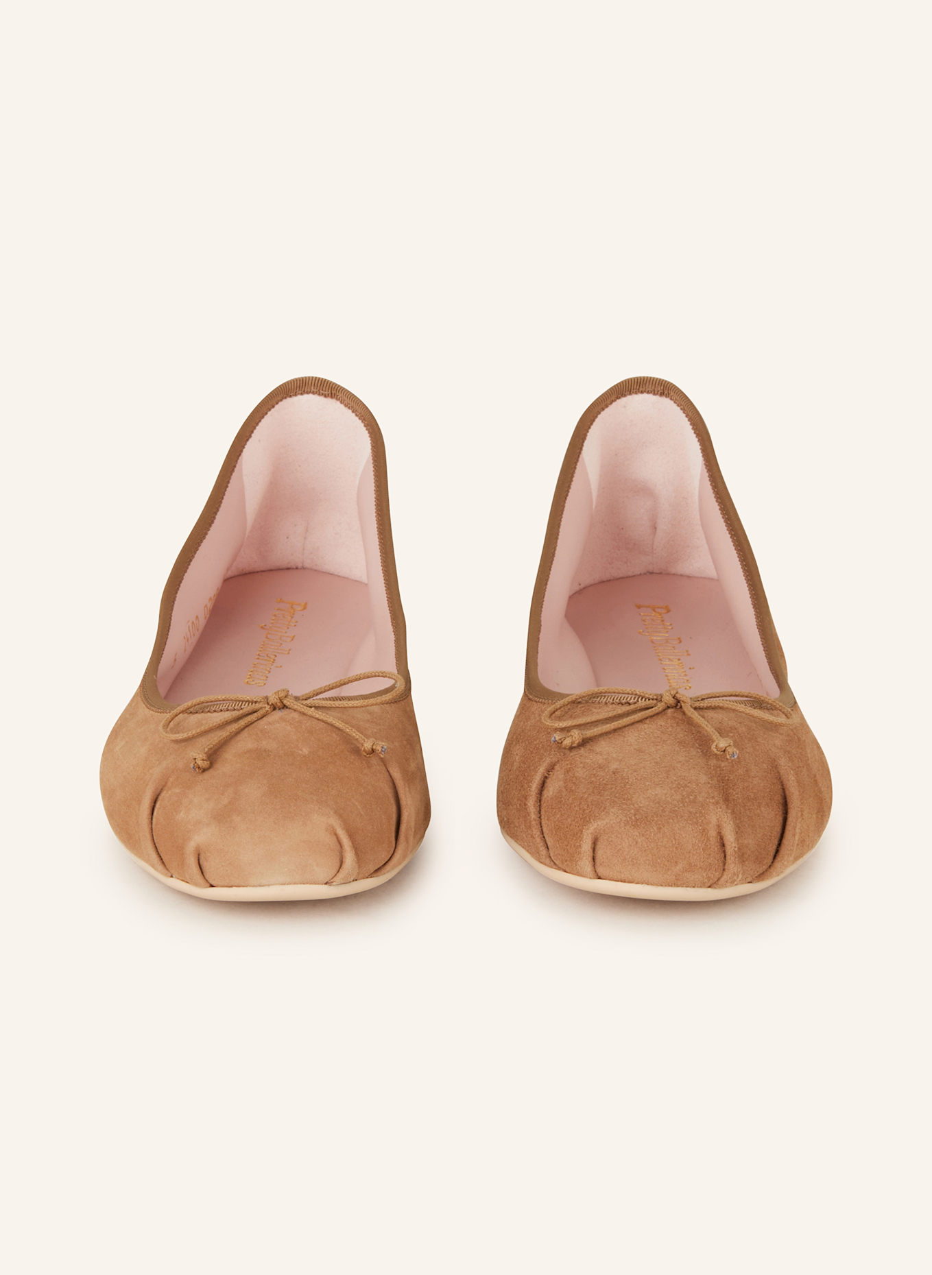 Балетки ангелы Pretty Ballerinas, коричневый — фото 3