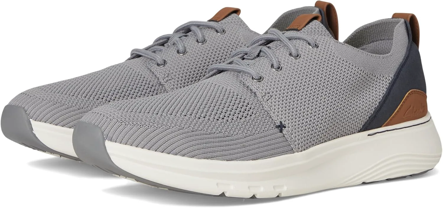 Мужские кроссовки Clarks Motion Trek Mx, светло-серый