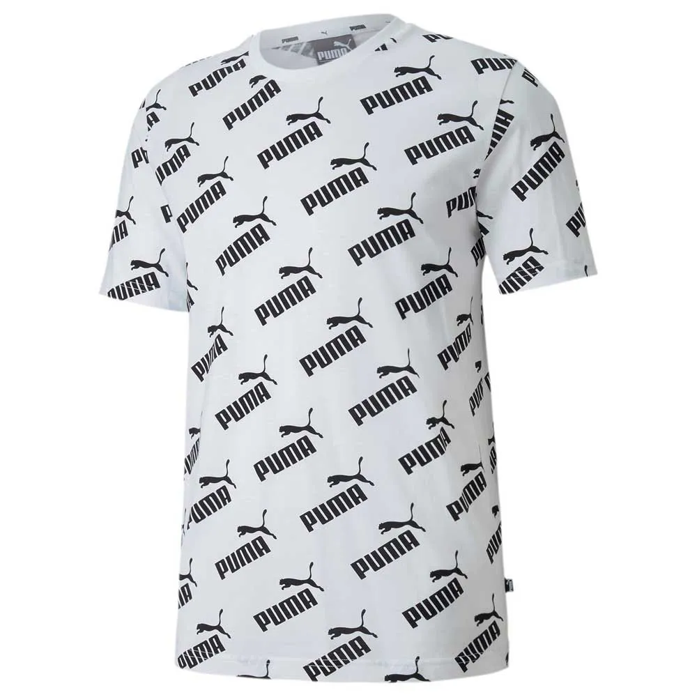 

Футболка Puma Amplified Allover Print, белый