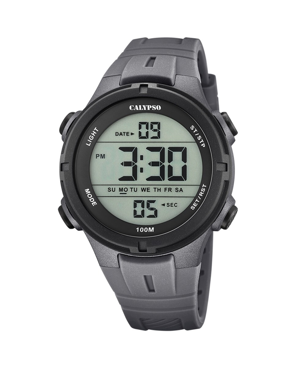 

K5837/4 Мужские часы из черного каучука Color Splash Calypso, черный