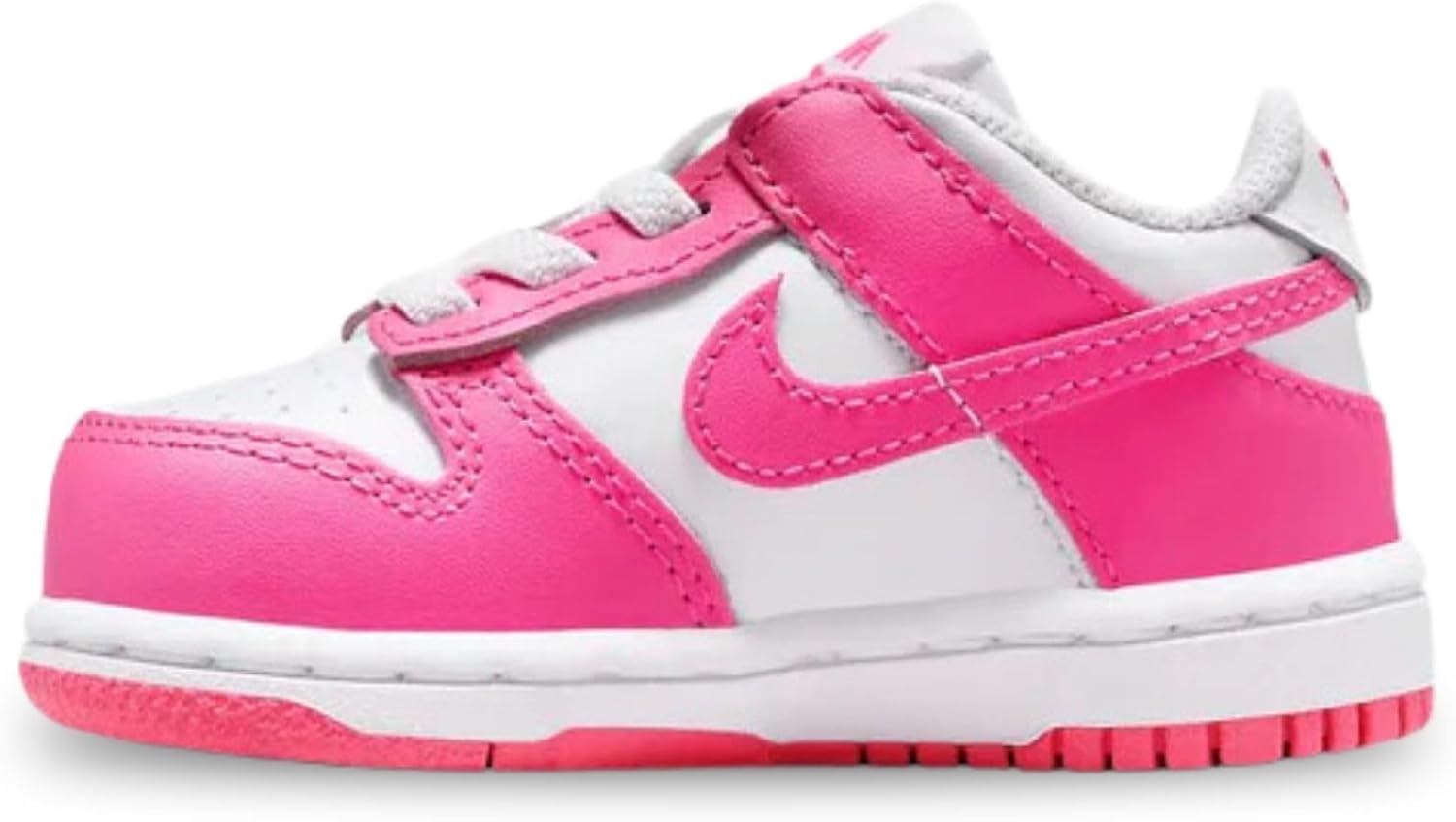 Кроссовки Nike Boys' Dunk Low SE, розовый — фото 3
