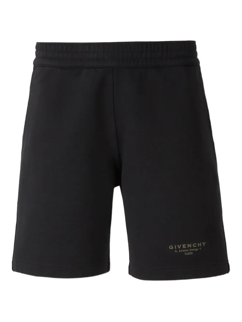 

Спортивные шорты с логотипом Givenchy, черный