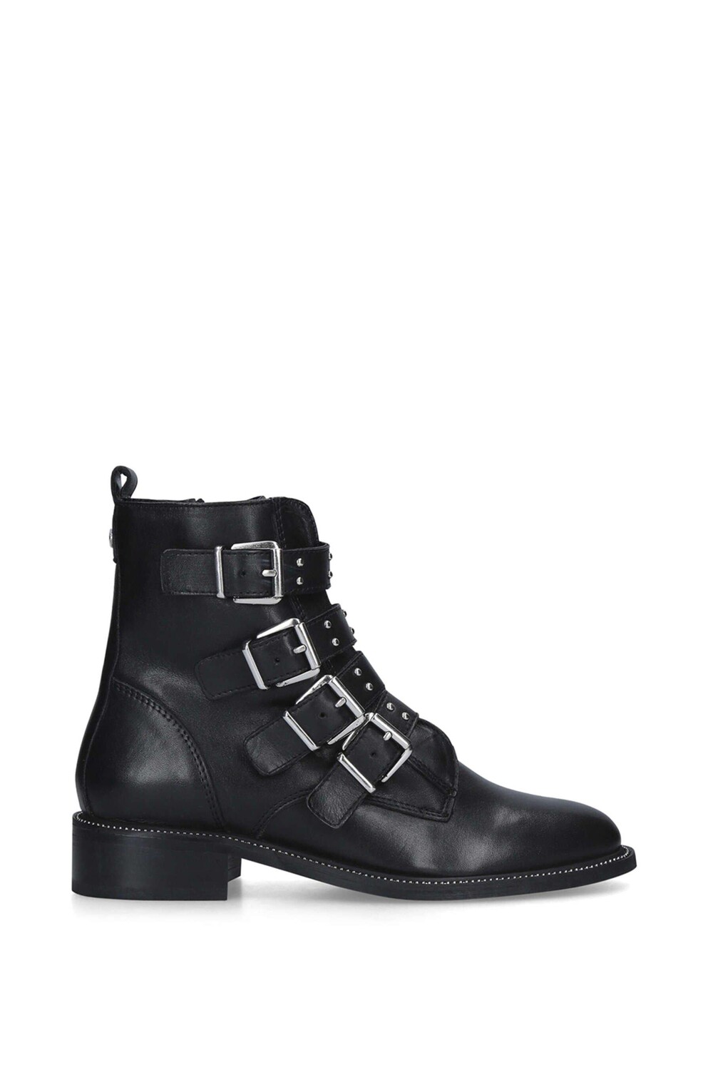 

Кожаные ботинки с ремешками Carvela, черный