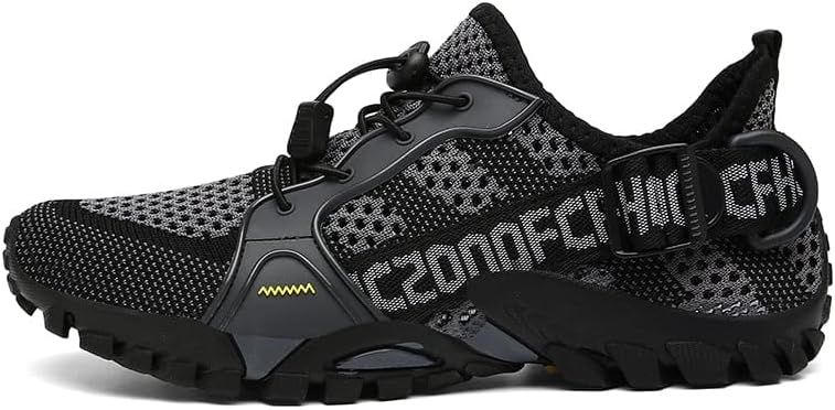 

Водонепроницаемые кроссовки Calceus для мужчин и женщин, быстросохнущие, для отдыха на пляже и походов, серый