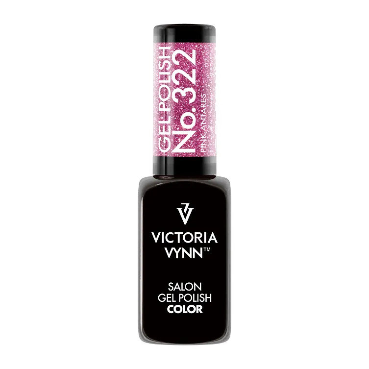 

Гибридный лак для ногтей Victoria Vynn 322 Pink Antares, 8 мл