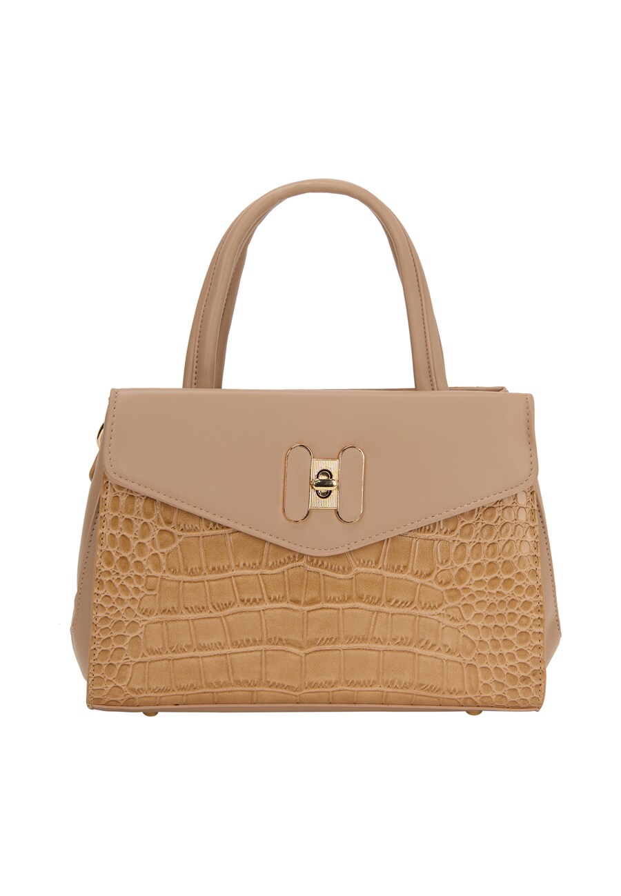 

Сумочка faina, Nude/Camel