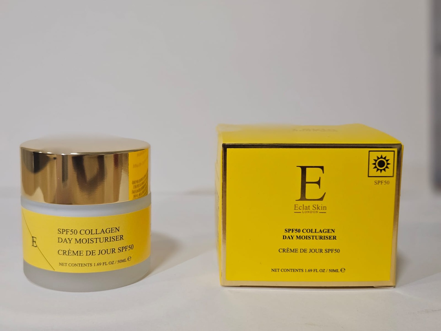 Крем для лица SPF ERTHSKIN LONDON Дневной kollagen-tagescreme mit lsf, количество — фото 2