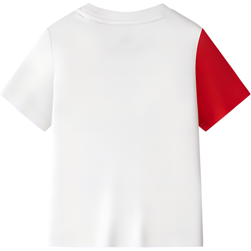 Футболка с принтом All Over для детей 3-7 лет FILA KIDS, All Over Print — фото 2