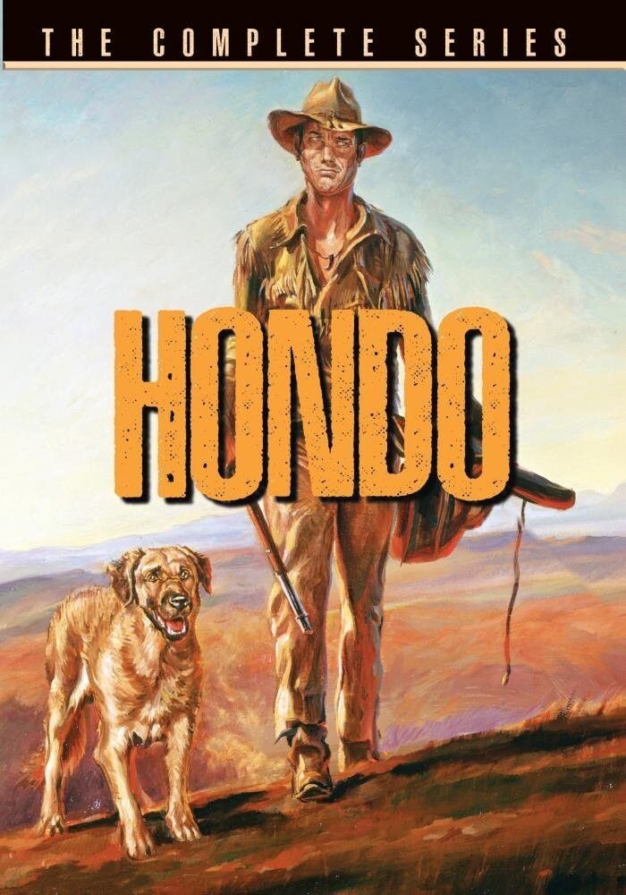 

Диск DVD Hondo: The Complete Series