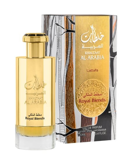 Парфюмированная вода, 100 мл Lattafa Khaltaat Al Arabia Royal Blends Gold — фото 2