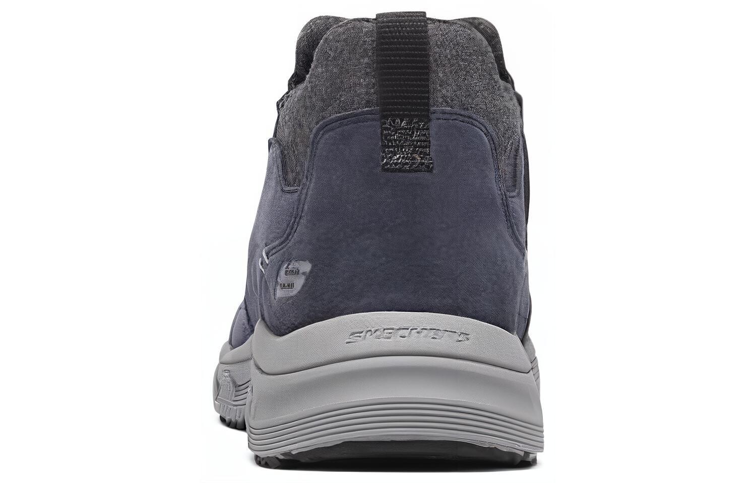 Обувь для жизни Мужская низкая темно-синяя/серая Skechers — фото 4