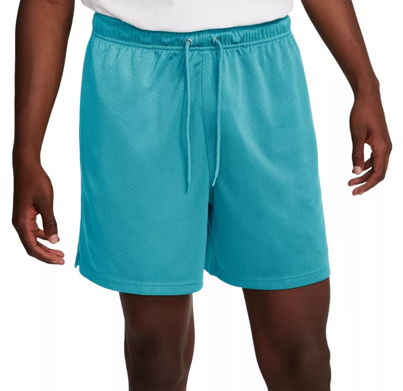 

Мужские шорты Nike Club в сетку Futura Flow, цвет Dusty Cactus