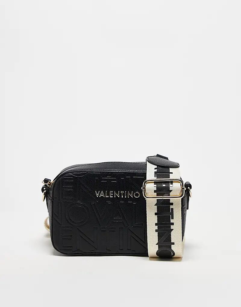 

Сумка через плечо для фотоаппарата Valentino с тисненым логотипом в черном цвете Valentino Bags, Черный, Сумка через плечо для фотоаппарата Valentino с тисненым логотипом в черном цвете Valentino Bags