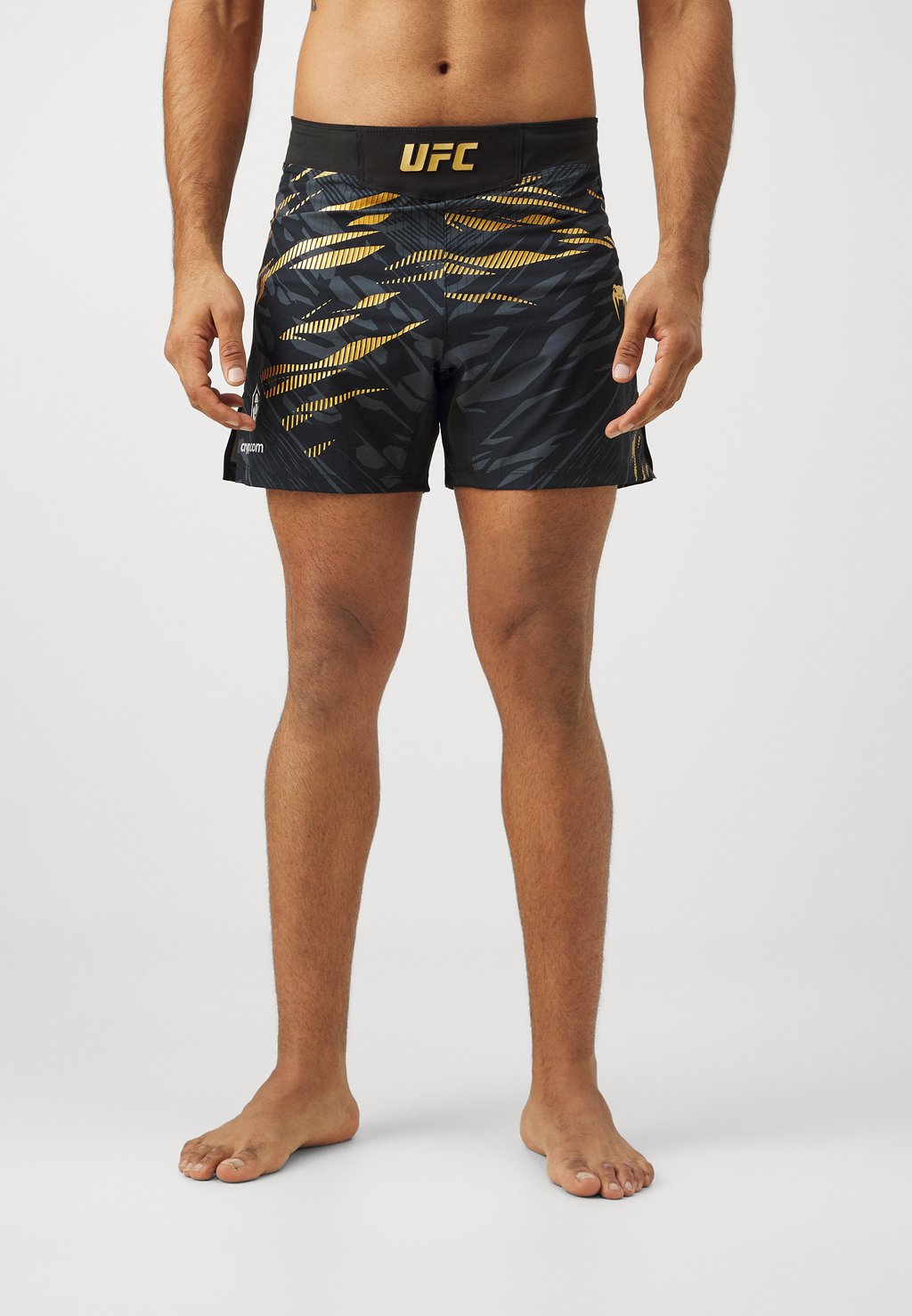 

Спортивные шорты UFC AUTHENTIC FIGHT NIGHT MENS FIGHTSHORTS SHORT Venum, черный
