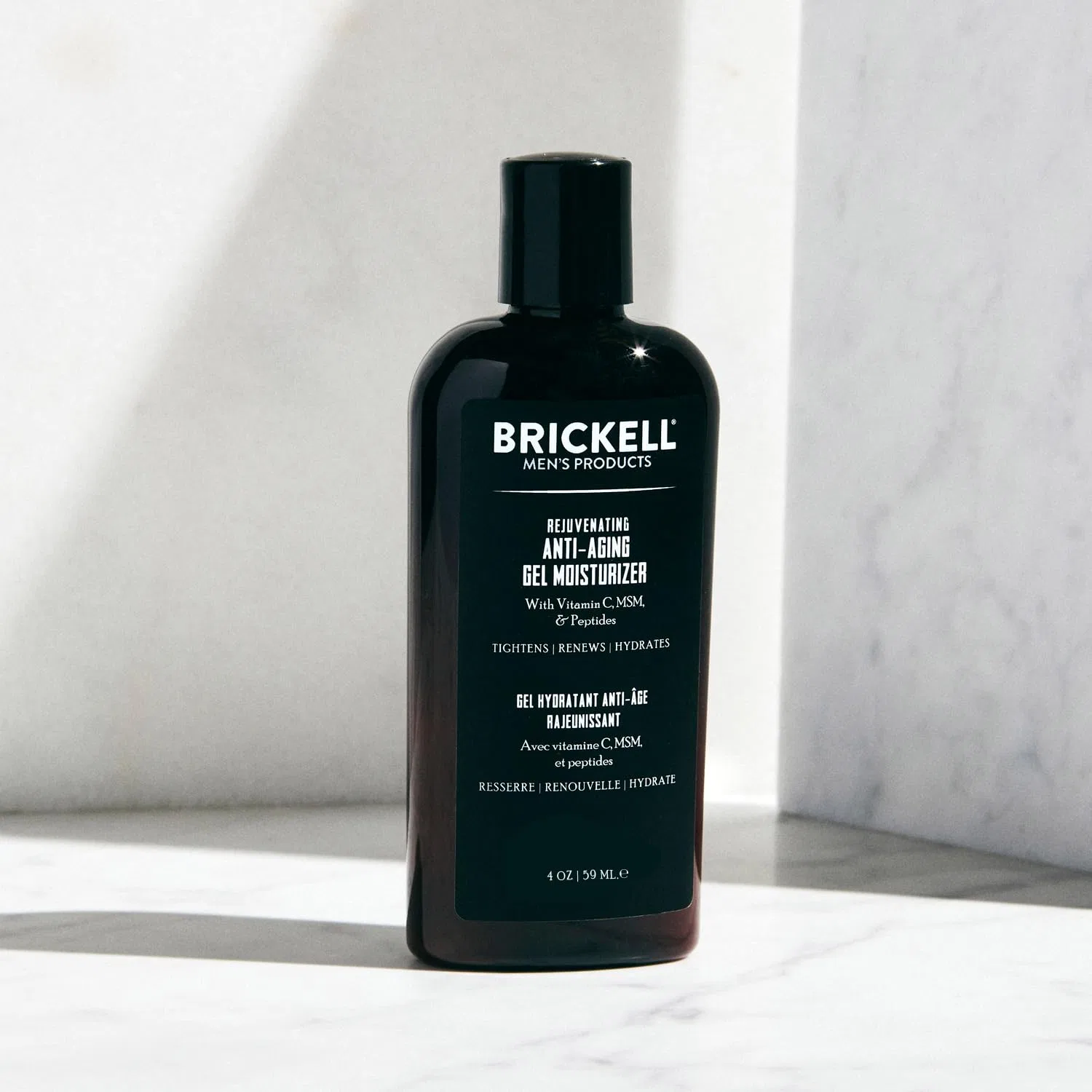 Мужской омолаживающий антивозрастной гель-увлажнитель от Brickell Men's Brickell Men'S Products — фото 3