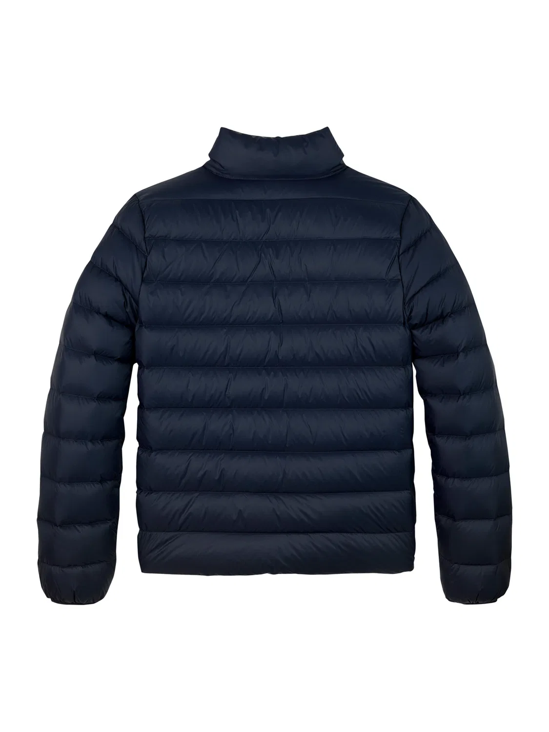 Зимняя куртка Tommy Hilfiger Essential Lightweight Down в темно-синем цвете — фото 2