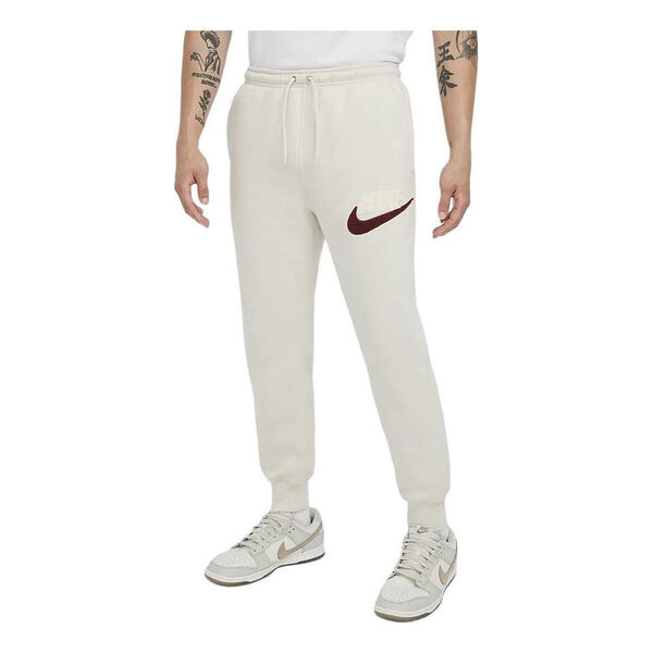 

Брюки club fleece pants 'white' Nike, белый