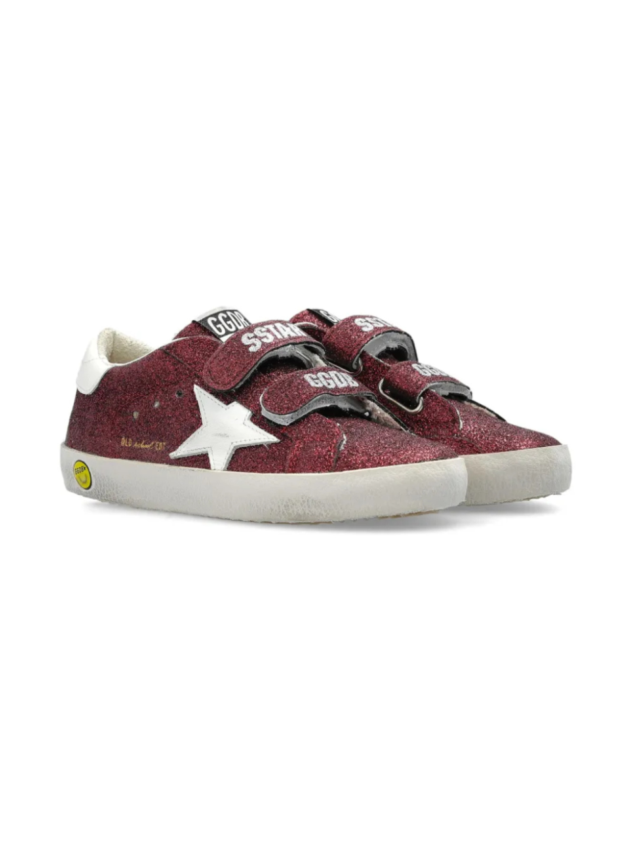 

Кроссовки Golden Goose Kids Old School, красный