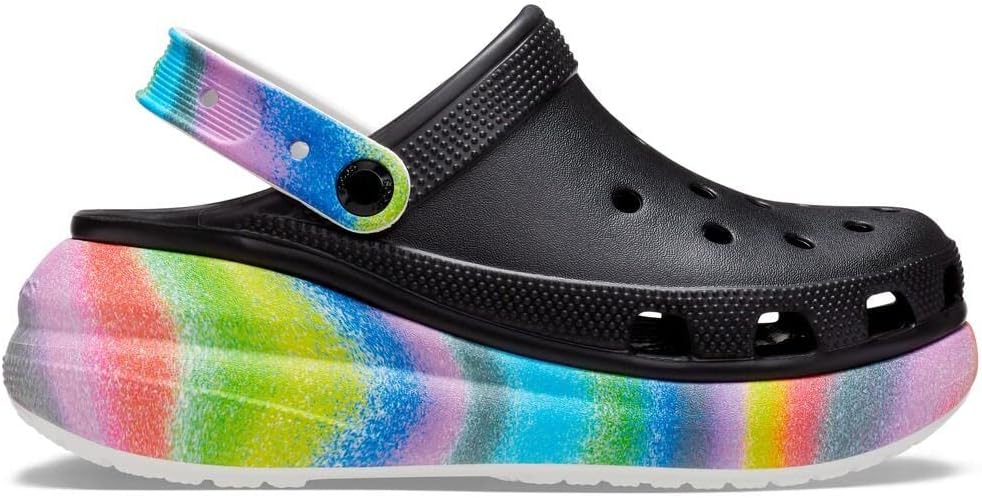 Сабо для взрослых унисекс Crush Clogs Crocs, черный — фото 2