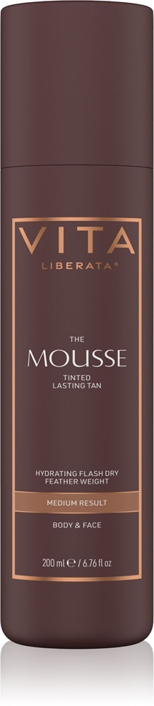 

Мусс для загара, тонированный мусс для автозагара для тела Vita Liberata, atspalvis medium 200 мл