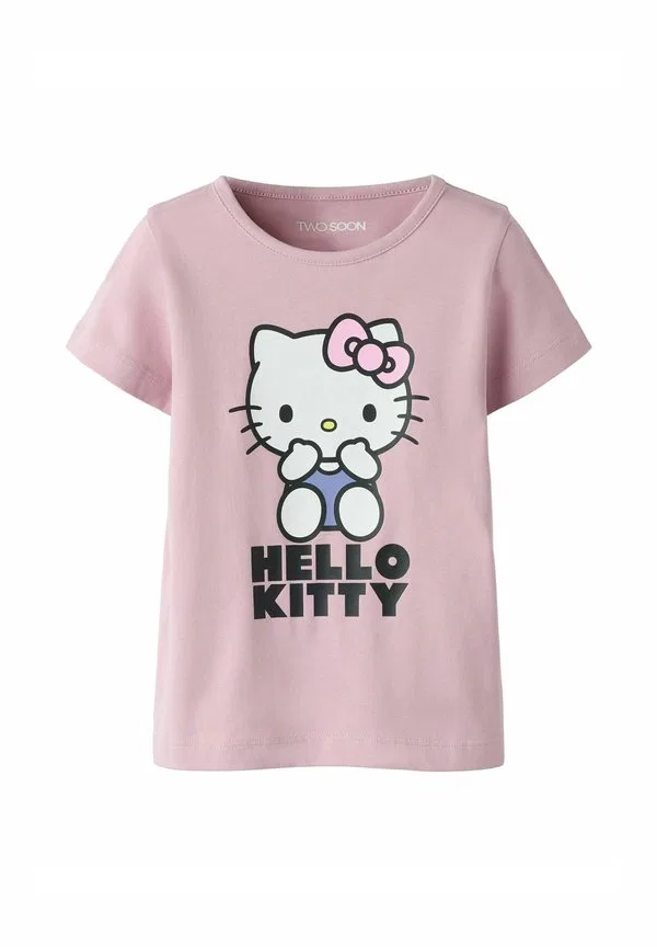 Футболка с принтом hello kitty Two Soon, Keepsake Lilac — фото 3
