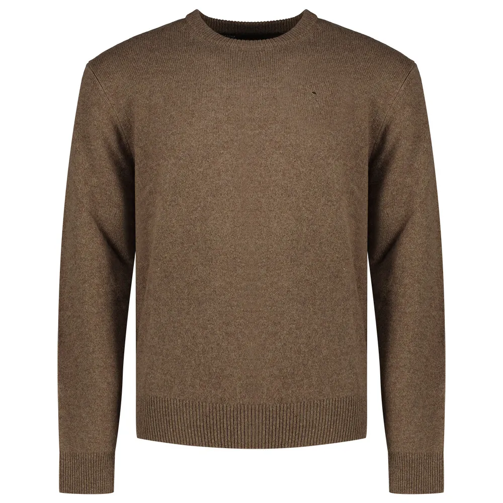 

Свитер Hackett Lambswool, коричневый