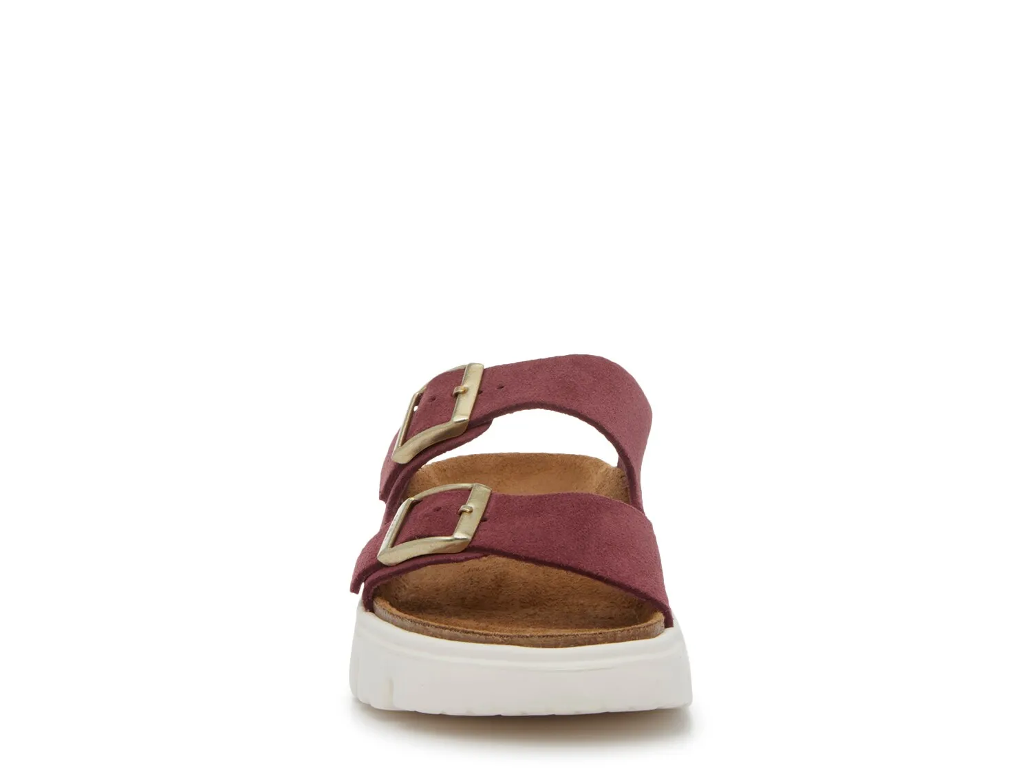 Сандалии Papillio By Birkenstock Arizona Platform Slide Sandal, фиолетовый — фото 2