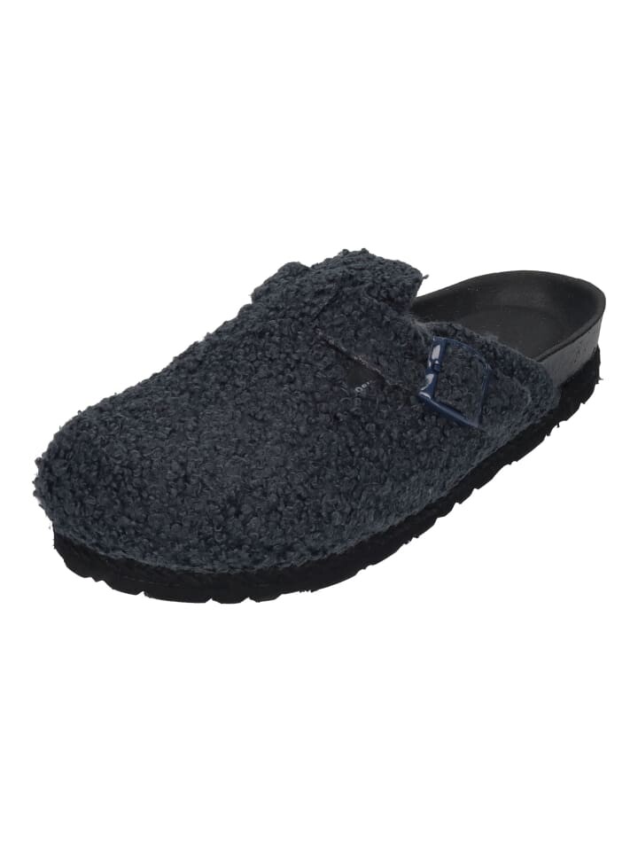

Мюли Espadrij l'orginale CLOQ CURLY, серый