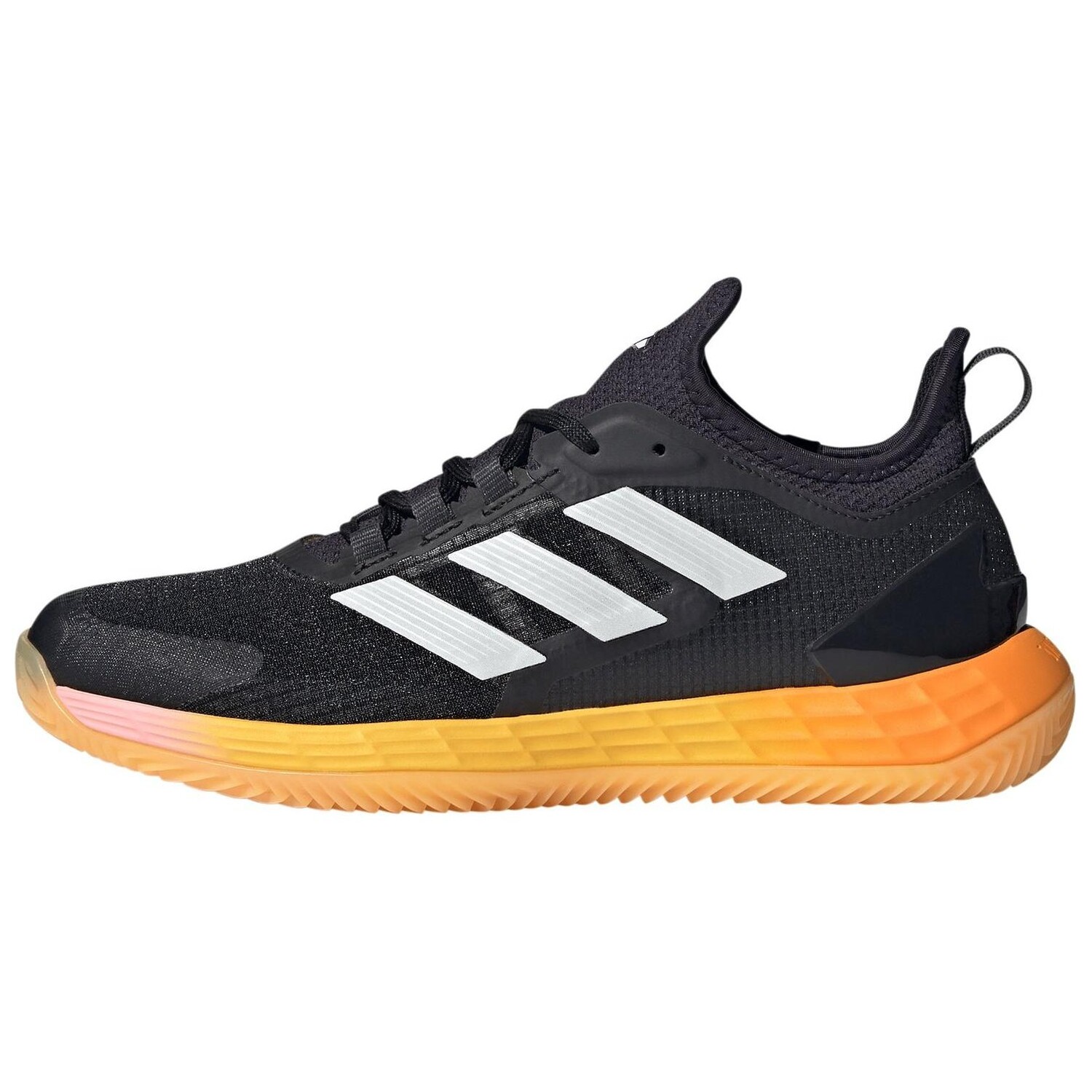 

Теннисные кроссовки Adizero Ubersonic женские, среднего размера, черные Adidas