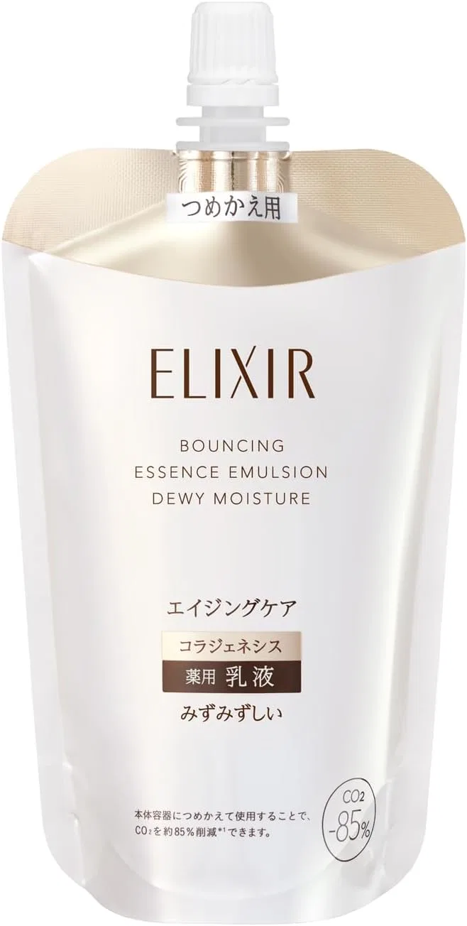 Эмульсия Elixir — Lift Moisturizing Emulsion Fresh Type, , белый, 110 мл