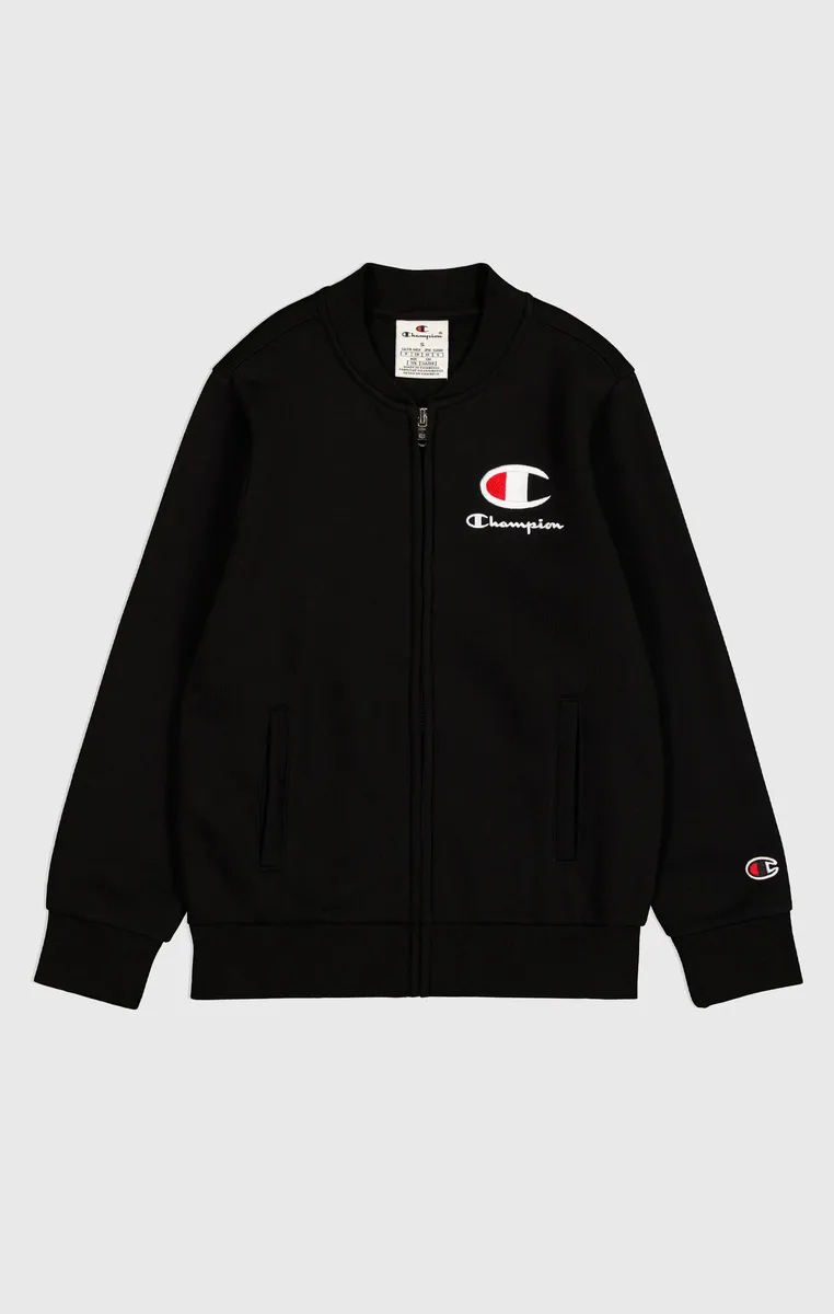 

Толстовка Champion с капюшоном "Full Zip Top", цвет Nbk