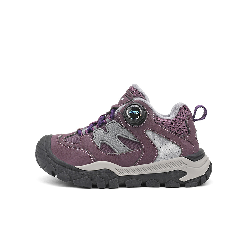 

Jeep Низкие детские кроссовки Lifestyle Red Vine Purple/Glacier Grey Kids