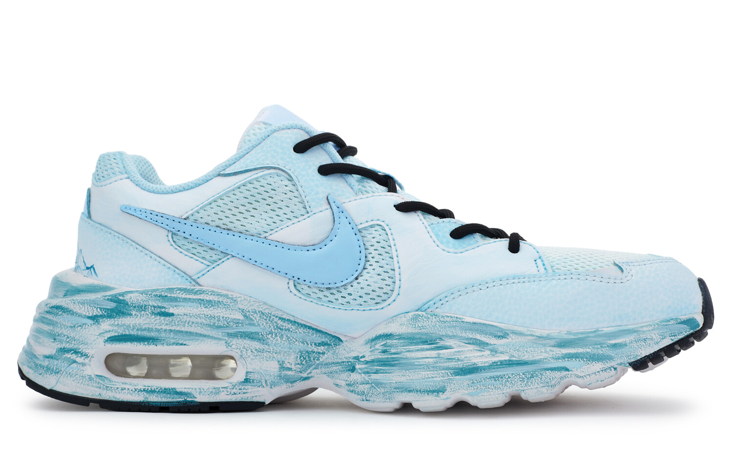 

Кроссовки Nike Air Max Fusion Мужчины, Blue/White