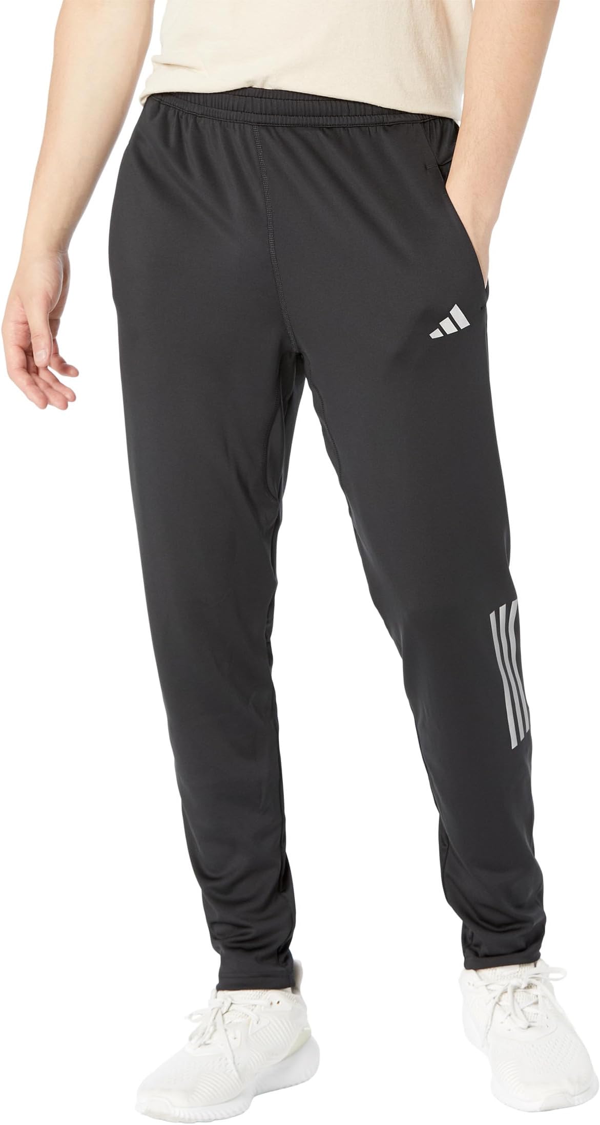 

Брюки adidas Own The Run Astro Knit Pants, черный