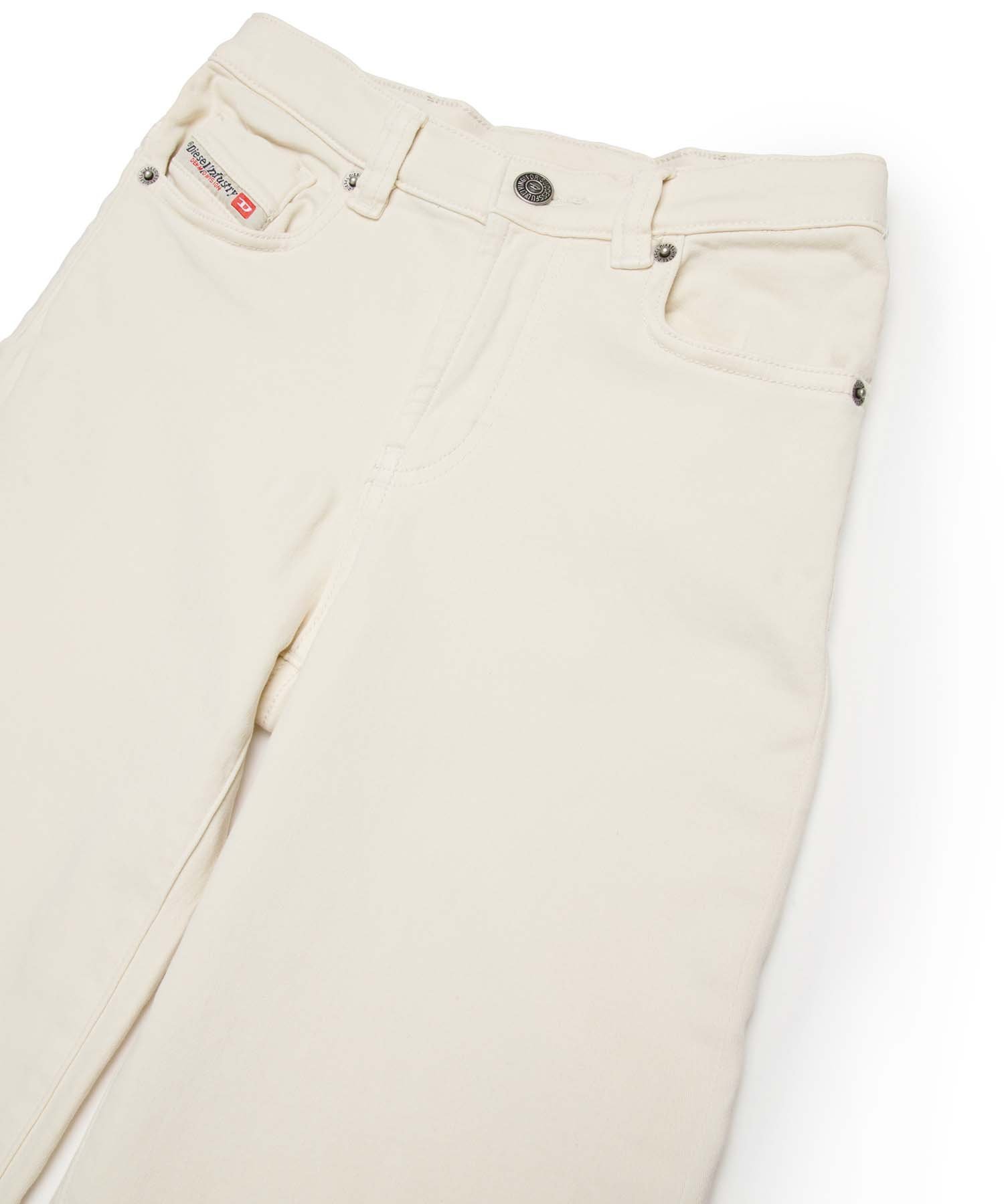 Детские длинные брюки DIESEL, White — фото 3
