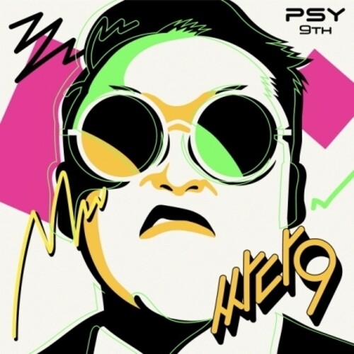 

CD диск PSY: 9th - incl. 72pg Photobook, Pop-Up Card, Post It + Bandaid