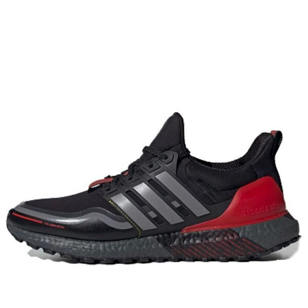 

Кроссовки ultraboost guard 'black grey red' Adidas, мультиколор