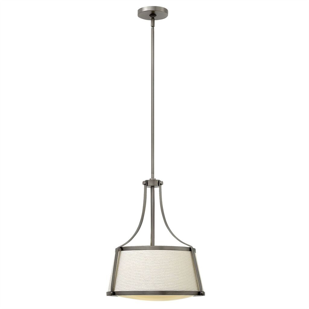 

Подвесной светильник Charlotte, старинный никель Elstead Lighting, серебро