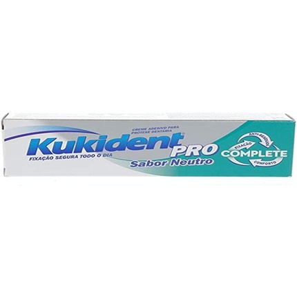 

Нейтральный клей для зубных протезов Complete Pro 47G, Kukident